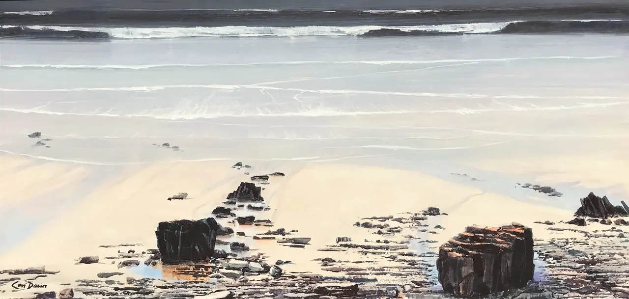 Ceri Auckland Davies - ebb and flow